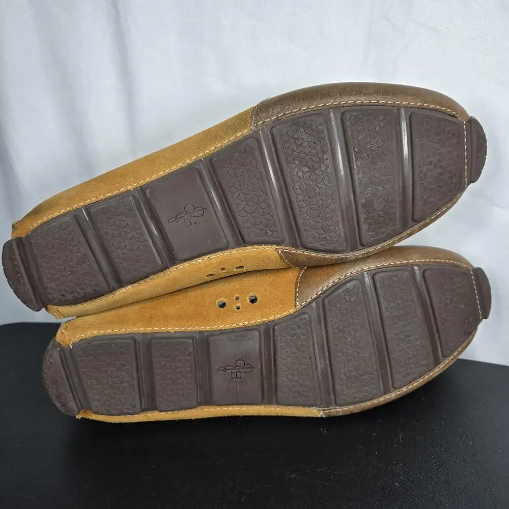 Cole Haan Shoes Mens Size 11 Tan Suede Chukka Moc‎ Toe Driving Lace Up C13104